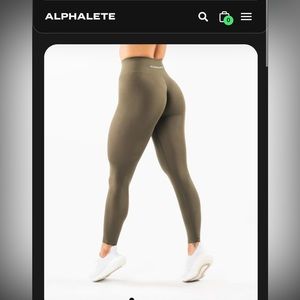Alphalete amplify leggings